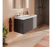 Meuble sous-vasque Hansgrohe Xilesa E 54261760 980x470mm, 1 tiroir, gris ardoise mat