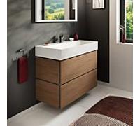 Meuble sous-vasque Hansgrohe Xilesa E 54262550 980x470mm, 2 tiroirs, chêne cachemire