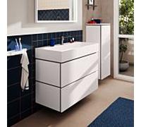 Meuble sous-vasque Hansgrohe Xilesa E 54262700 980x470mm, 2 tiroirs, blanc mat