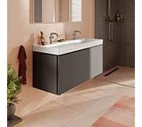 Meuble sous-vasque Hansgrohe Xilesa E 54263760 1180x470mm, 1 tiroir, gris ardoise mat