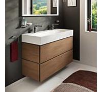 Hansgrohe Meuble sous-lavabo Xilesa E 2 tiroirs 1180×470×620 mm Chêne Cachemire