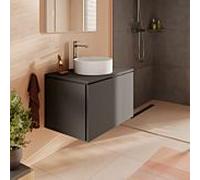 Meuble sous-vasque Hansgrohe Xilesa E 54265760 1 tiroir, 780 x 550 mm, gris ardoise mat