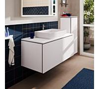 Hansgrohe Xilesa E armoire 118x55x50 cm sous-lavabo suspendu blanc 54267700