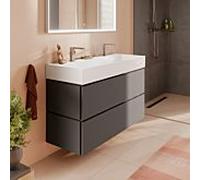 Hansgrohe Xilesa E armoire 118x47x62 cm sous-lavabo suspendu gris 54298760