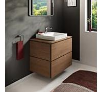 Meuble sous-vasque Hansgrohe Xilesa E 54299550 2 tiroirs sans PushOpen, 780 x 550 mm, chêne cachemire