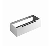 Meuble sous-vasque ICOS 50S12053 mural, 120 x 50 x 35 cm, blanc Kludi