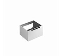 Kludi Icos - Meuble pour lavabo, 60x50x35 mm, 1 tiroir, blanc mat 50S6053