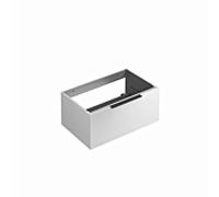 Meuble sous-vasque ICOS 50S8053 mural, 80 x 50 x 35 cm, blanc Kludi