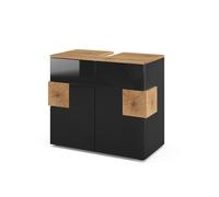 Meuble sous vasque simple Eden, 73.1x64cm, Anthracite, Vicco 36897