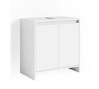 Meuble sous vasque simple Emma 58x60cm Blanc Vicco 31919