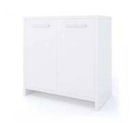 Meuble sous vasque simple Kiko, 58x60cm, Blanc, Vicco 24042