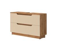 Vicco Meuble sous Vasque Simple Lotta, Cachemire, 99.4x62.5cm