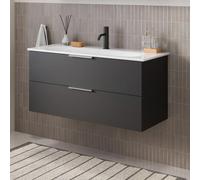 Meuble sous-vasque Steinkamp Living 2.0 pour lavabo GROHE Essence, 100 cm