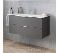 Meuble sous-vasque Steinkamp Living 2.0 pour lavabo GROHE Essence, 100 cm