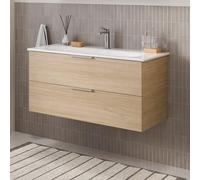 Meuble sous-vasque Steinkamp Living 2.0 pour lavabo GROHE Essence, 100 cm