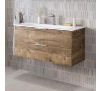 Meuble sous-vasque Steinkamp Living 2.0 pour lavabo GROHE Essence, 100 cm