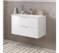 Meuble sous-vasque Steinkamp Living 2.0 pour lavabo GROHE Essence, largeur 80 cm