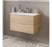 Meuble sous-vasque Steinkamp Living 2.0 pour lavabo GROHE Essence, largeur 80 cm
