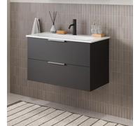 Meuble sous-vasque Steinkamp Living 2.0 pour lavabo GROHE Essence, largeur 80 cm