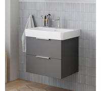 Meuble sous-vasque Steinkamp Living 2.0 pour vasque LAUFEN PRO S, largeur 60 cm