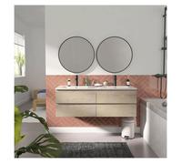 Meuble sous vasque suspendu SORRENTO 4 tiroirs 120cm