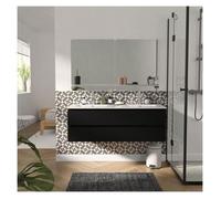 Meuble sous vasque suspendu SORRENTO 4 tiroirs 120cm