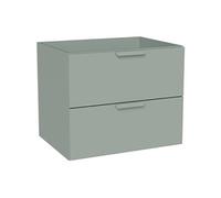 Vente-unique - Meuble sous Vasque Suspendu - Vert Amande - L60 cm - AVORELI