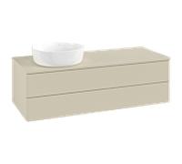 Meuble sous-vasque Villeroy & Boch Antao 1200x360x500mm L22050HJ avec éclairage FK/AP: HJ/0