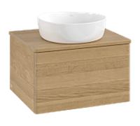 Villeroy & Boch Antao meuble sous vasque 600x360x500mm L29011HN avec éclairage FK/AP: HN/ 2000