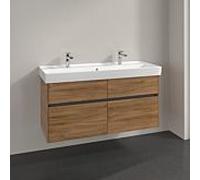 Meuble sous-vasque Villeroy et Boch Collaro C01200RH 115,4 x 54,6 x 44,4 cm, vasque centrale, chêne Kansas