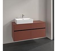 Villeroy & Boch V&B Collaro Meuble sous lavabo 120x54,8x50 cm, WT l, LED 8,8 W, wine r Quantité:1