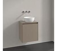 Villeroy & Boch V&B Collaro Meuble sous lavabo 50x54,8x38 cm, WT mi, LED 3,4 W, Taupe Quantité:1