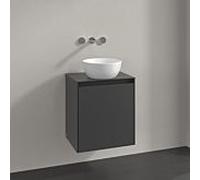 Meuble sous-vasque Villeroy und Boch Collaro C14900VR 50x54,8x38cm, vasque centrale, graphite