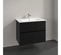 Villeroy & Boch V&B Collaro Meuble sous lavabo 76,1x61x48 cm, WT mi, LED 5,5W, bleu volcan Quantité:1