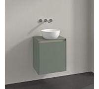 Villeroy & Boch V&B Meuble sous lavabo Collaro 50x54,8x38 cm, WT mi, LED 3,4 W, gris so Quantité:1