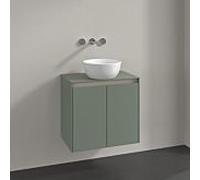 Villeroy & Boch V&B Collaro Meuble sous lavabo 60x54,8x38 cm, WT mi, LED 4,2 W, so gre. Quantité:1