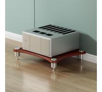 Meuble stéréo 1/2/3/4 niveaux - Étagère d'angle pour console AV - Support en bois pour tourne-disque, tour Hifi - Réception stéréo