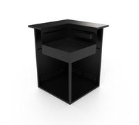 Meuble d'angle FORGE ADOUR SAAF CBN angle acier fermé Comptoir