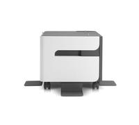 Meuble Support HP CF338A Gris pour LaserJet MFP M525, Poids 19.4kg - Optimisation Position Imprimante & Stockage Consommables