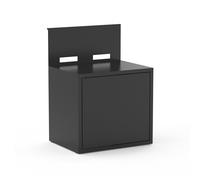 Meuble Support Plancha noir 80cm Forge Adour