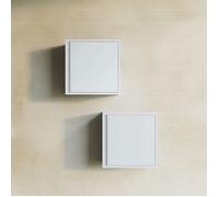 Kiamami valentina Meuble haut salle de bain - Blanc mat