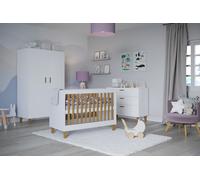 Meuble Télé 2 portes 1 tiroir 1 niche 144 cm Noir - ALICIA