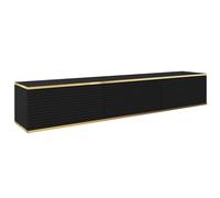 Meuble télé suspendu 3 portes 175 cm - ALBA