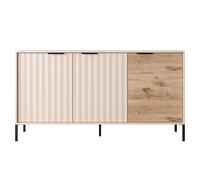 Meuble télé suspendu 3 portes 175 cm - ALBA