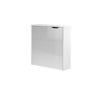 Meuble télé suspendu 3 portes 175 cm - ALBA