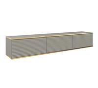 Meuble télé suspendu 3 portes 175 cm - ALBA