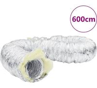 Meuble Tuyau d'aération Thermiquement isolé Aluminium 6 m Ø15 cm - Tuyaux d'arrosage 4008072