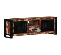 Meuble TV 100x30x35 cm bois de récupération massif banc TV meuble hifi vidaXL