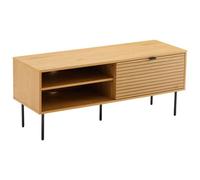 Meuble TV 120cm STINNA Marron