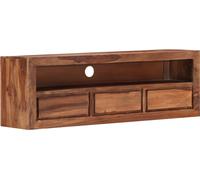 Meuble TV 120x30x40 cm Bois solide